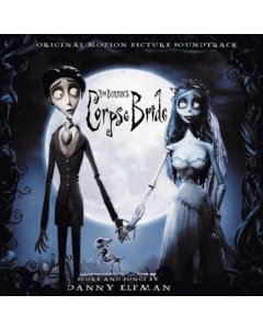 ELFMAN,DANNY - CORPSE BRIDE--ORIGINAL MOTION PICTURE OST (IRIDESCENT BLUE VINYL/2LP)