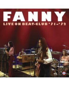 FANNY - LIVE ON BEAT-CLUB '71-'72 (PEACH VINYL)