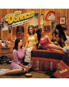 DONNAS - SPEND THE NIGHT (HOT PINK VINYL)