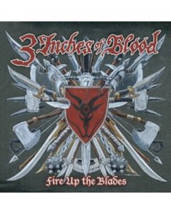 3 INCHES OF BLOOD - FIRE UP THE BLADES (EXPANDED) (CRIMSON FIRE VINYL/2LP)