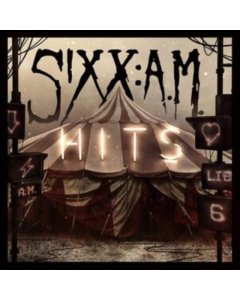 SIXX:A.M. - HITS (TRANSLUCENT RED WITH BLACK SMOKE VINYL)