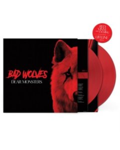 BAD WOLVES - DEAR MONSTERS (RED VINYL)