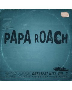 PAPA ROACH - GREATEST HITS VOL. 2: THE BETTER NOISE YEARS (COLOR VINYL)