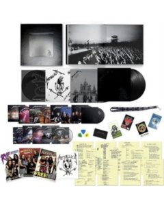 METALLICA - METALLICA (REMASTERED/DELUXE/5LP/14CD/6DVD)