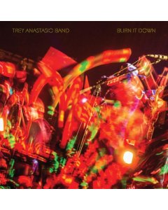 ANASTASIO,TREY - BURN IT DOWN (LIVE) (PLASMA ORANGE VINYL/3LP)