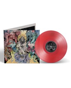 BARONESS - STONE (RUBY RED VINYL) (I)