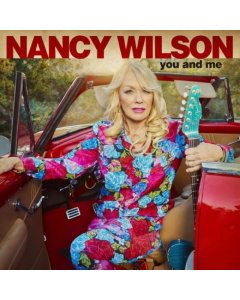 WILSON,NANCY - YOU & ME (TRANSPARENT BLUE VINYL/2LP) (RSD)