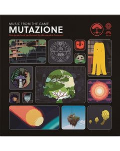 CORONAS,ALESSANDRO - MUTAZIONE OST (2LP)