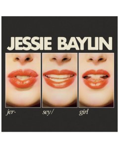 BAYLIN,JESSIE - JERSEY GIRL (AUTOGRAPHED WHITE, BLACK & SILVER PEARLESCENT VINYL)