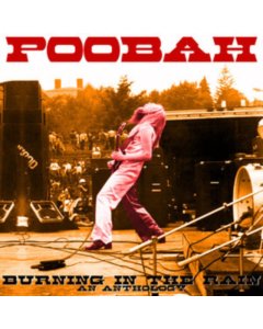 POOBAH - BURNING IN THE RAIN: AN ANTHOLOGY (2LP)