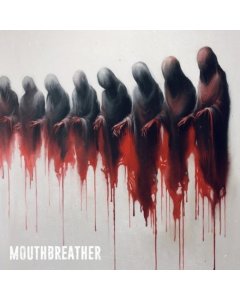 MOUTHBREATHER - SELF-TAPE (WHITE & RED SPLATTER VINYL)