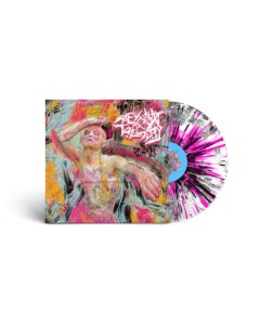 SEE YOU NEXT TUESDAY - RELAPSES (COKE BOTTLE CLEAR W/ WHITE/LACK/HOT PINK HEAVY SPLATTER VINYL)