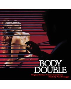 DONAGGIO,PINO - BODY DOUBLE OST (2LP/RED/BLUE VINYL)