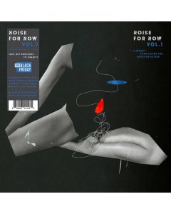 VARIOUS ARTISTS - NOISE FOR NOW: VOLUME 1 (CLEAR VINYL W/ KIM GORDON DEIGNED LITHO) (RSD)