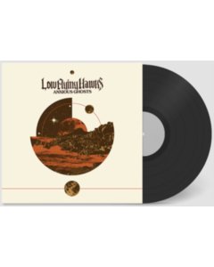 LOWFLYINGHAWKS - ANXIOUS GHOSTS (OXBLOOD & GOLD TRI-COLOR VINYL)