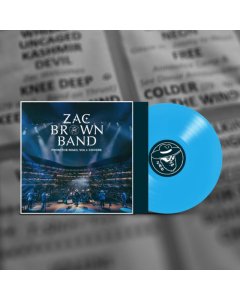 BROWN,ZAC BAND - FROM THE ROAD VOL 1: COVERS (2LP/ELECTRIC BLUE VINYL)