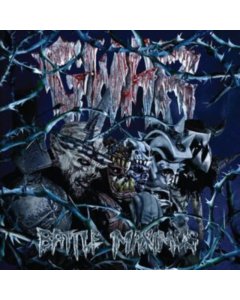 GWAR - BATTLE MAXIMUS (10TH ANNIVERSARY EDITION) (CRYSTAL BLUE WITH DARK BLUE SWIRL VINYL/2LP)