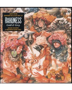 BARONESS - GOLD & GREY (2LP) (I)