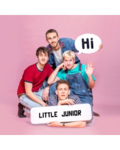 LITTLE JUNIOR - HI (SEAFOAM GREEN VINYL) (I)