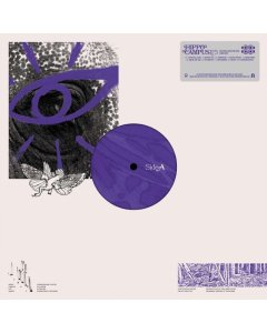 HIPPO CAMPUS - LP3 (LIMITED/OPAQUE PURPLE SWIRL/140G) (I)