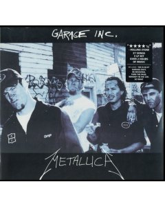 METALLICA - GARAGE INC.