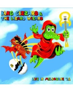 KING GIZZARD AND THE LIZARD WIZARD - LIVE AT SIDNEY MYER MUSIC BOWL, MELBOURNE, AUSTRALIA, FEBRUARY 2021 (LIMITED EDITION)