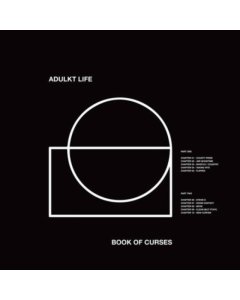 ADULKT LIFE - BOOK OF CURSES (WHITE VINYL) (I)