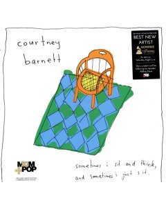 BARNETT,COURTNEY - SOMETIMES I SIT AND THINK & SOMETIMES I JUST SIT