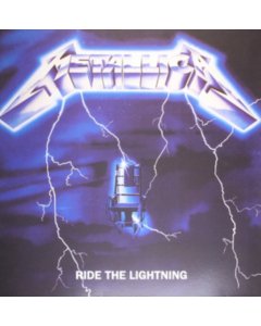 METALLICA - RIDE THE LIGHTNING (180G)