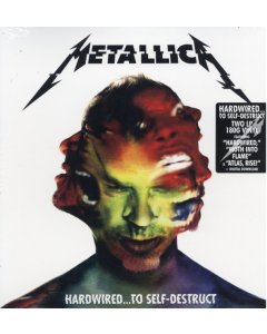 METALLICA - HARDWIRED TO SELF-DESTRUCT (2LP/180G/DL CARD)