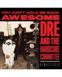 AWESOME DRE - YOU CAN'T HOLD ME BACK (TRANSLUCENT RED VINYL/OBI-STRIP)