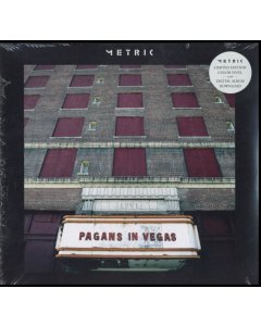 METRIC - PAGANS IN VEGAS (COKE BOTTLE BOTTOM VINYL) (I)