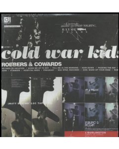 COLD WAR KIDS - ROBBERS & COWARDS