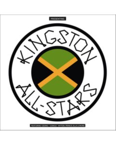 KINGSTON ALL-STARS - PRESENTING KINGSTON ALL-STARS (SILKSCREENED)