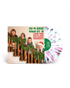 OLD 97'S - LOVE THE HOLIDAYS (RED & GREEN SPLATTER)