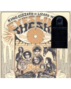 KING GIZZARD & THE LIZARD WIZARD - EYES LIKES THE SKY (PEACH VINYL)