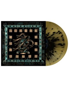 KING GIZZARD & THE LIZARD WIZARD - CHUNKY SHRAPNEL (2LP/GOLD WITH BLACK SPLATTER VINYL)