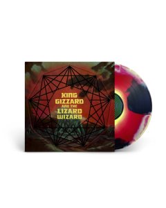 KING GIZZARD & THE LIZARD WIZARD - NONAGON INFINITY (YELLOW/RED/BLACK VINYL)