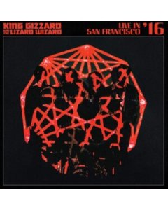 KING GIZZARD & THE LIZARD WIZARD - LIVE IN SAN FRANCISCO '16 (DELUXE/2LP/FOG/SUNBURST VINYL)