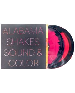 ALABAMA SHAKES - Sound & Color (Deluxe/2lp/Red/Black/Pink Mixed Vinyl)