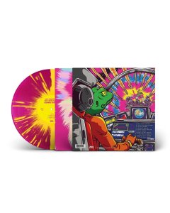 KING GIZZARD & THE LIZARD WIZARD - TEENAGE GIZZARD (MAGENTA & YELLOW SPLATTER VINYL)