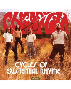 CHICANO BATMAN - CYCLES OF EXISTENTIAL RHYME (MARBLED MAGMA VINYL)