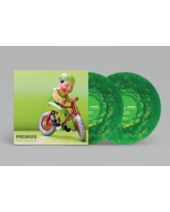 PRIMUS - GREEN NAUGAHYDE (10TH ANNIVERSARY DELUXE EDITION/GHOSTLY GREEN VINYL/2LP)