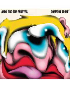 AMYL & THE SNIFFERS - COMFORT TO ME (EXPANDED EDITION/2LP/CLEAR SMOKE VINYL)