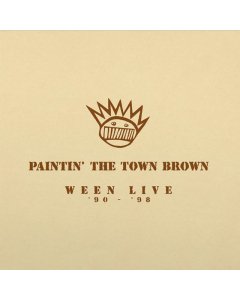 WEEN - PAINTIN' THE TOWN BROWN: WEEN LIVE 1990-1998 (BROWN VINYL/3LP)