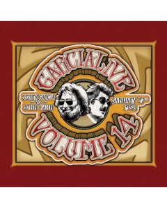 GARCIA,JERRY & JOHN KAHN - GARCIALIVE VOL. 14: JANUARY 27TH, 1986 THE RITZ (RED VINYL/2LP)