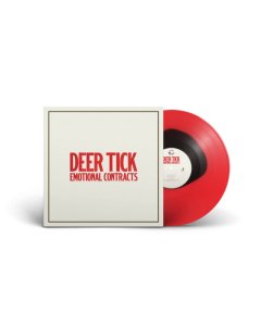 DEER TICK - EMOTIONAL CONTRACTS (RED/BLACK VINYL) (I)