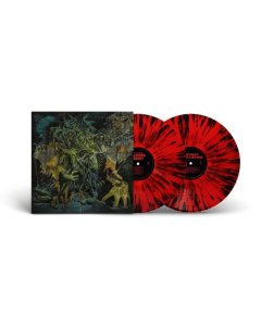 KING GIZZARD & THE LIZARD WIZARD - MURDER OF THE UNIVERSE (COSMIC CARNAGE 2LP/TRANSLUCENT RED W/ BLACK SPLATTER VINYL/SIDE-D ETCHING)