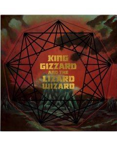 KING GIZZARD & THE LIZARD WIZARD - NONAGON INFINITY (ALIEN WARP DRIVE EDITION) (2LP/COLOURED VINYL)