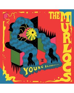 MURLOCS - YOUNG BLINDNESS (YELLOW & GREEN W/ RED SPLATTER VINYL)